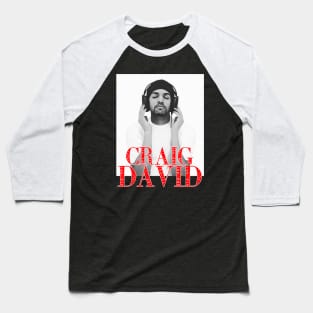 craig david Baseball T-Shirt